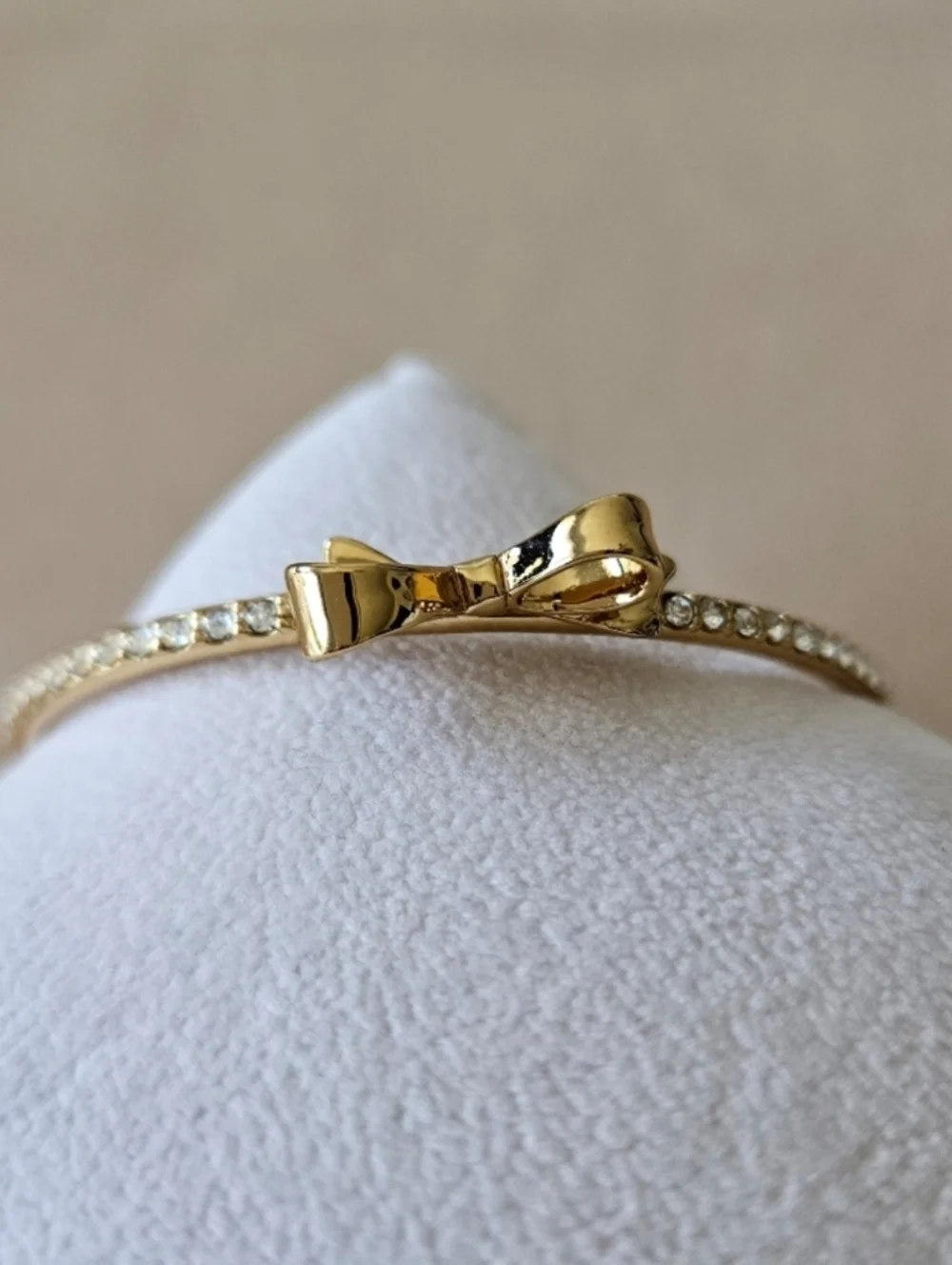 Kate Spade Love Notes Mini Bow Bracelet - Picture 5 of 13